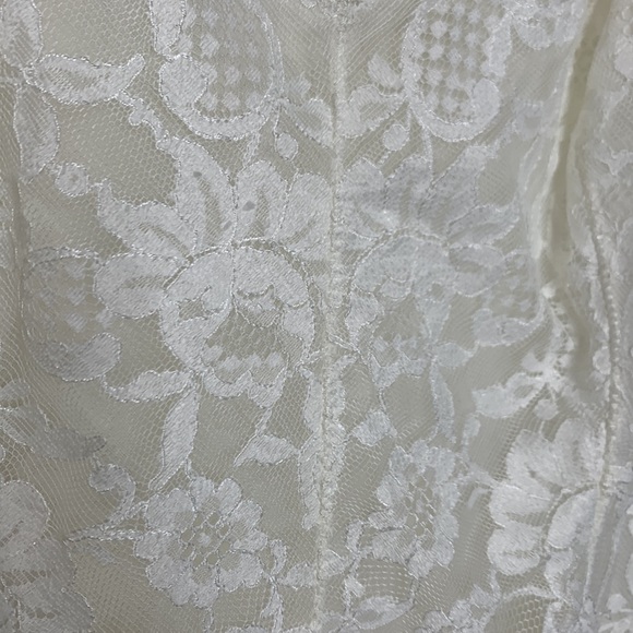 T8 Vintage Vanity Fair slip for dresses creamy white size small - Picture 4 of 14